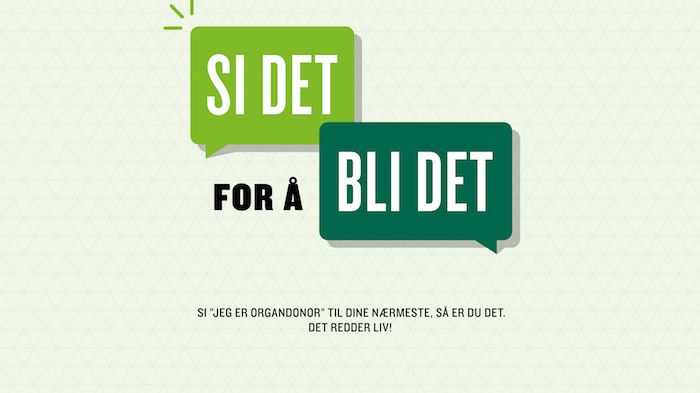 Si det for å bli det! Donasjonsuka 2017