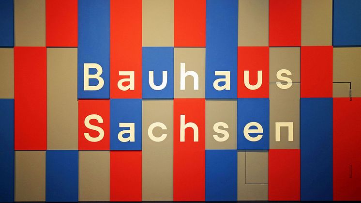 BAUHAUS_SACHSEN - Ausstellung im GRASSI Museum für Angewandte Kunst Leipzig 