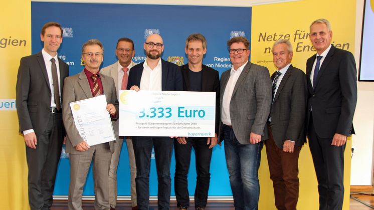Preisträger Bürgerenergiepreis_BürgerEnergie Essenbach