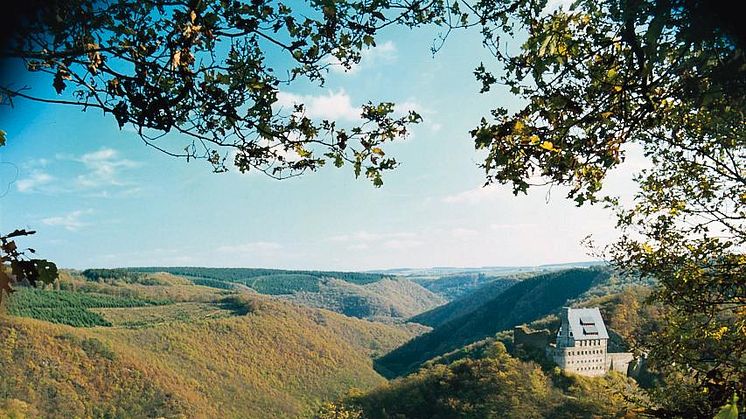 Hunsrück i Tyskland