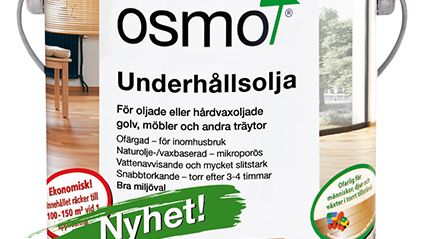 Vit underhållsolja från Osmo