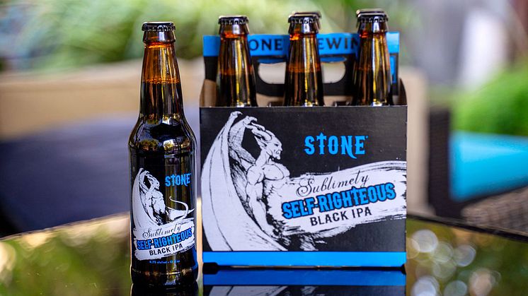 Stone Brewings nostalgiska Black IPA är tillbaka