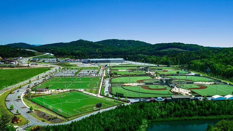 Yanmar America will sponsor LakePoint Sports as a Campus Wide Partner.