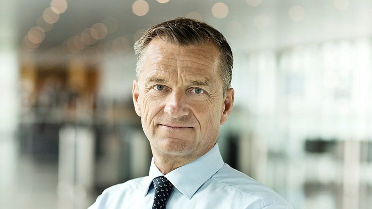 Jakob Thomasen, Chairman of ESVAGT as from 1 May 2018. 
