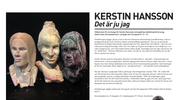 Kerstin Hansson - Det är ju jag