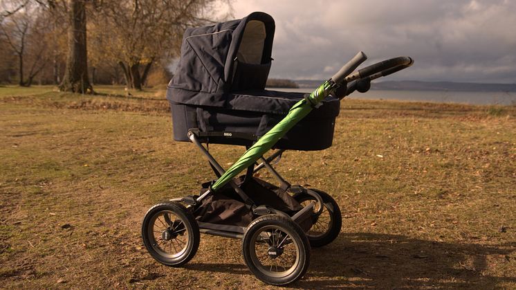 KiddyRain - Paraplyfäste för barnvagnen