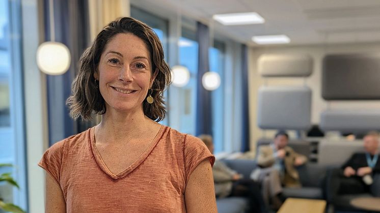 ”Det är viktigt för oss att människor mår bra och det vill vi även stötta i andra sammanhang i den mån vi kan”, säger Hanna Svebring, Head of Marketing and Communications på DB Schenker i Sverige.