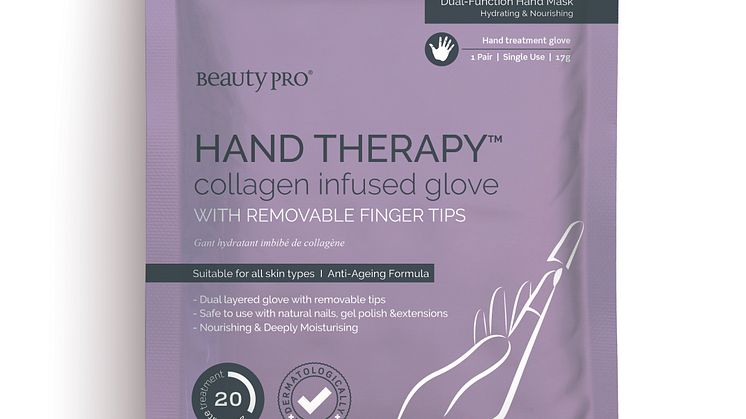 BeautyPro Collagen Glove HAND THERAPY