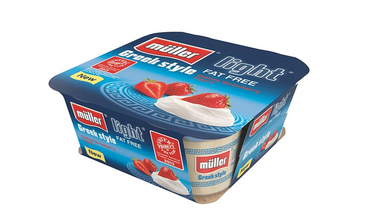 And the Product of the Year is……Müllerlight Greek Style  