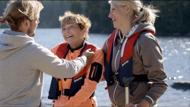 Rehabcenter Treklövern har fått 700 000 kronor av Stenastiftelsen för att kunna ta med sina deltagare ut på havet.