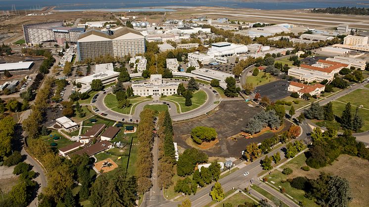 Svensk rymddelegation på väg till NASA Ames