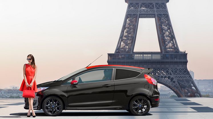 Ford Fiesta Black Edition 