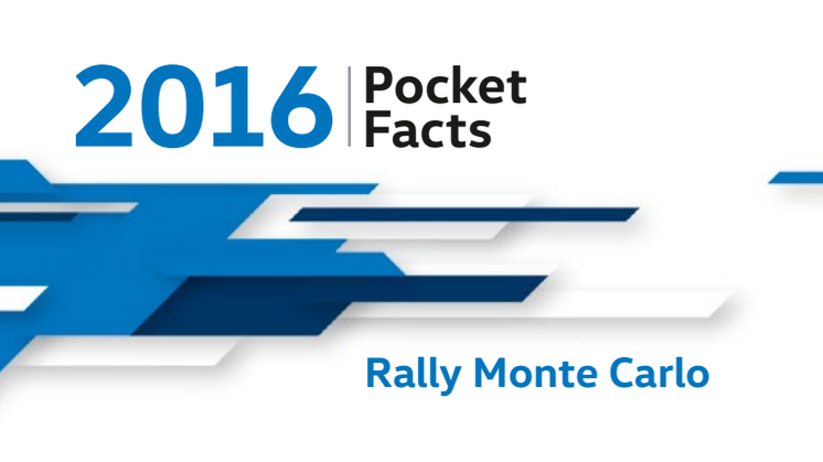 Pocket facts inför Rally Monte Carlo 2016