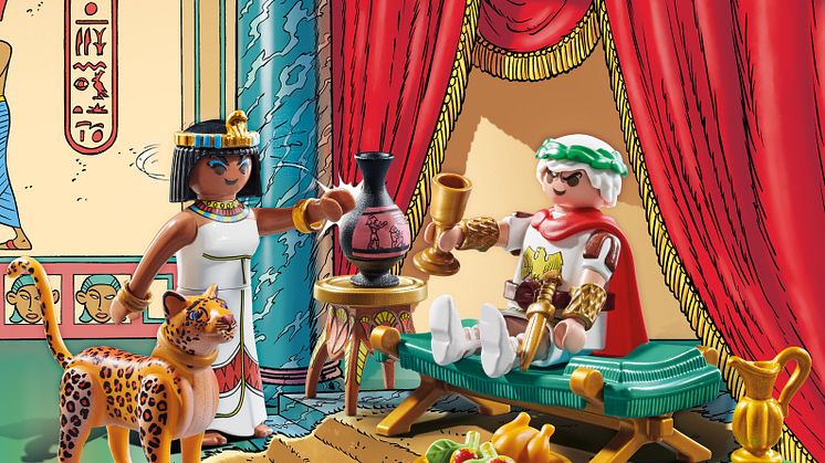 Asterix Cäsar und Kleopatra (71270) von PLAYMOBIL