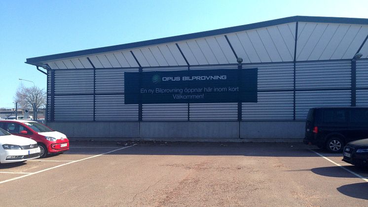 Opus Bilprovning etablerar i Karlstad
