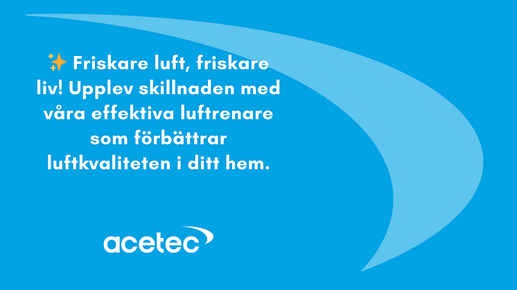 Friskare luft, friskare liv! Upplev skillnaden med våra effektiva luftrenare som förbättrar luftkvaliteten i ditt hem