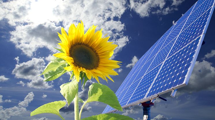 Det är det mest solkraftspositiva länet i Sverige