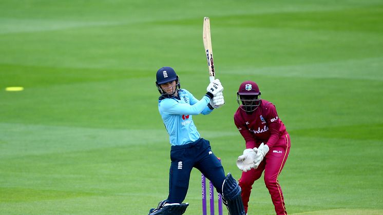 England's Amy Jones in the 3rd Royal London ODI at Chelmsford