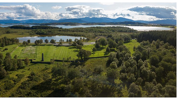 The Tjøtta International War Cemetery in Nordland county is one of the projects from Norway that will be on display from 8 February 2019 at the National Museum – Architecture. Photo Annar Bjørgli/Nasjonalmuseet