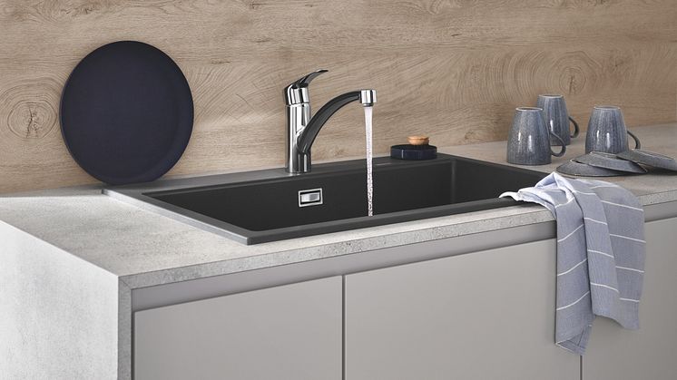 GROHE_Eurosmart single-lever sink mixer_Chrome_31868000_Mood