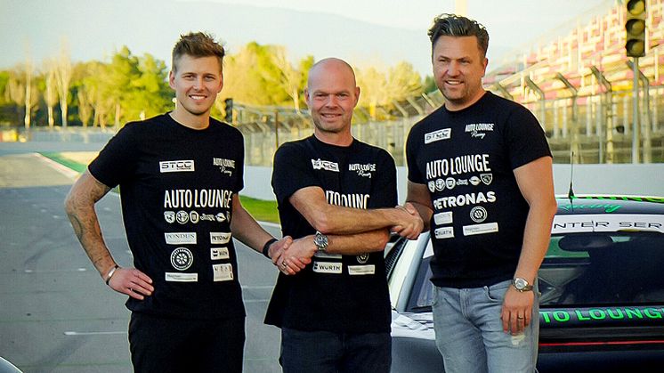 Jan Magnussen teamer op med Team Auto Lounge Racing for nyt TCR-comeback