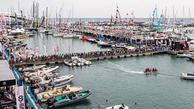 High res image - 60th Genoa International Boat Show