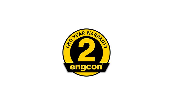 Engcon introducerer to års garanti på deres tiltrotatorer