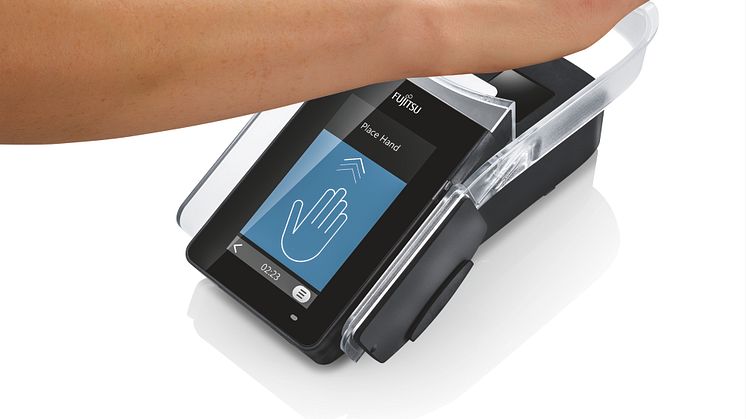 Fujitsu skapar biometrisk venscanner med flerstegsautentisering för det hyper-uppkopplade samhället
