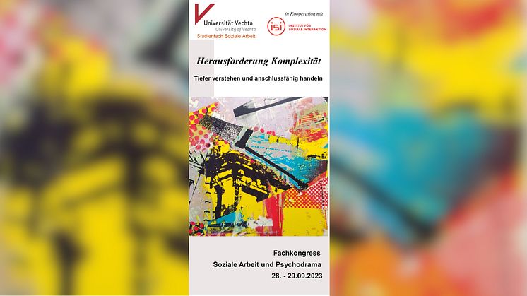 Fachkongress | „Soziale Arbeit und Psychodrama. Herausforderung Komplexität – Tiefer verstehen und anschlussfähig handeln“