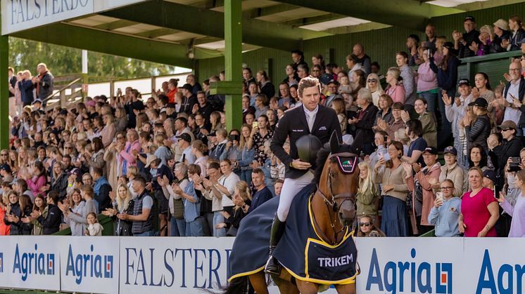Darragh Kenny and Chic Chic 1st Qualifier to the Falsterbo Grand Prix presented by Trikem