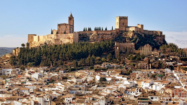 Alcalá la Real, Jaén, Andalusien