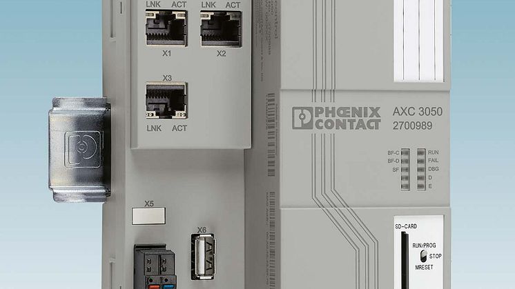 High-performance controller for maximum performance in complex industrial environments