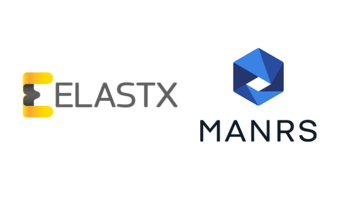 ELASTX är nu medlemmar i MANRS