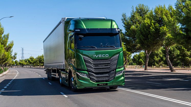 De nya IVECO Way-bilarna är utvecklade och byggda med kunden i centrum för bättre komfort, högre prestanda och lägre kostnader 