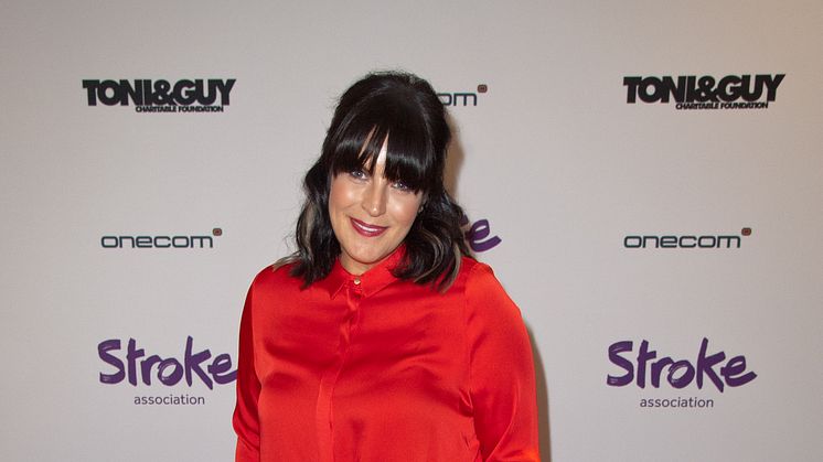 ​Anna Richardson calls on residents in Leicester to take a Step Out for Stroke