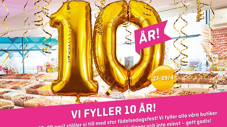 Ett smakfullt kalas - Hemmakväll fyller 10 år