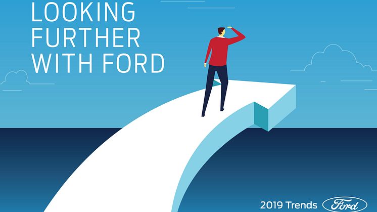Fords trendrapport inför 2019 blir den sjunde i ordningen, som bland annat visar på att Fords konsumenter är tudelade till teknologins inflytande över våra liv.