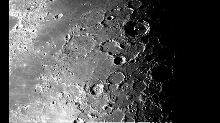 Månen. Foto: NASA