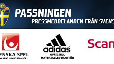 Presskonferens i Jönköping med Svenska Fotbollförbundet den 24 juni 2013