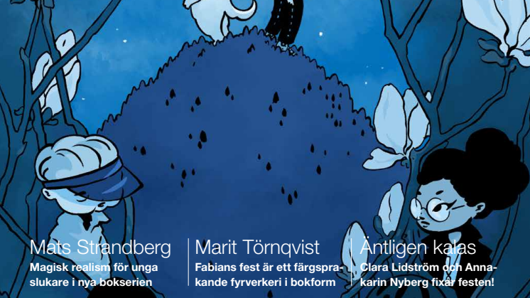 Rabén & Sjögrens katalog, vår 2016