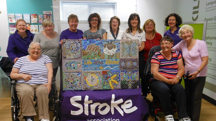 Stroke survivors provide message of hope for Blackpool stroke patients