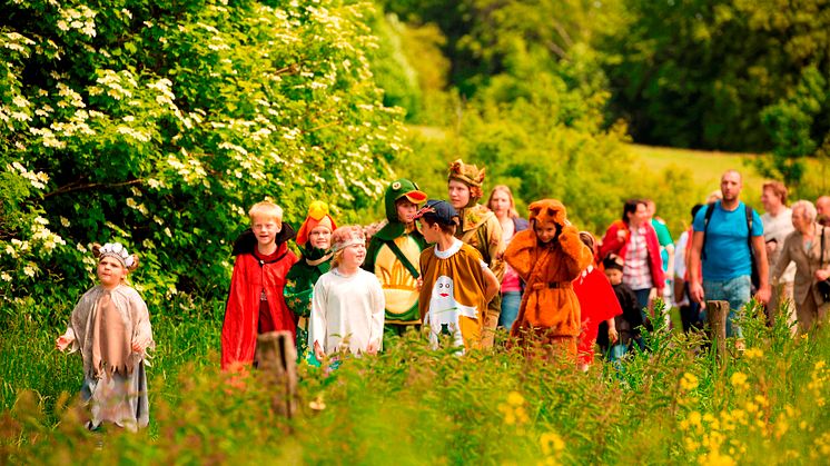 Die Tour "entlang des Waldgeisterweges" gehört ebenfalls zu den Wanderwochen 