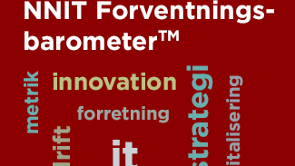 NNIT Forventningsbarometer: Fra kostcenter til spydspids - værdien af it