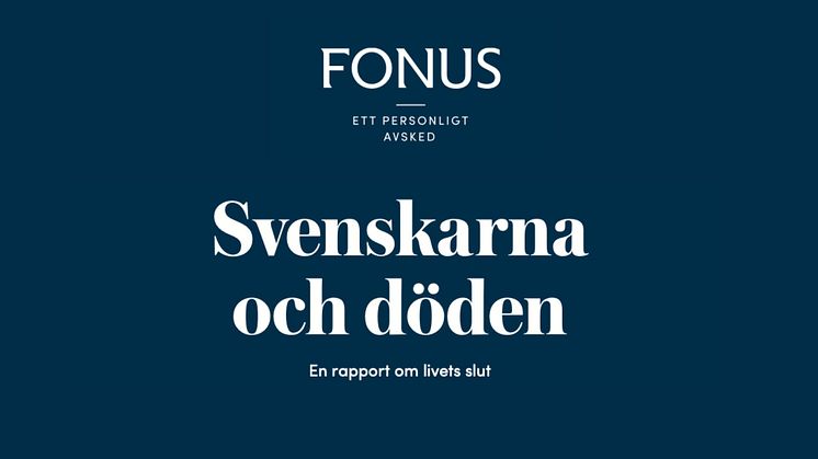 Svenskarnas syn på döden utforskas för andra året i rad