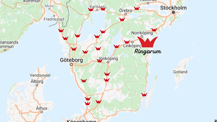 Ringarums Värdshus blir för Rasta nr 27 i ordningen