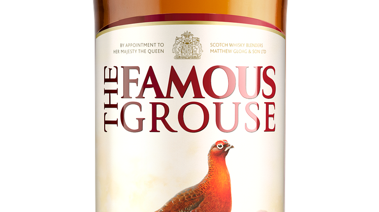 The Famous Grouse - svenskarnas mest älskade skotska whisky