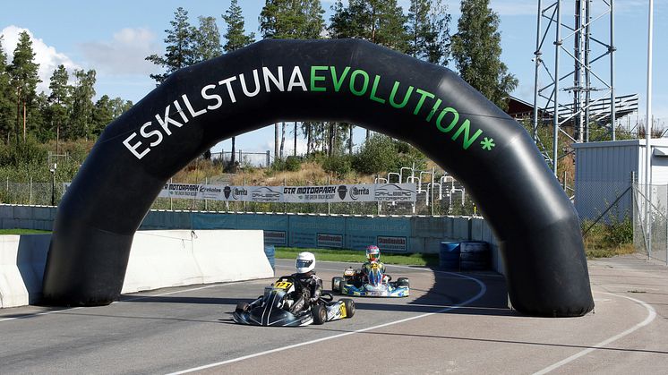 Prins Carl Philips Racing Pokal på GTR Motorpark i Eskilstuna, augusti 2021 .