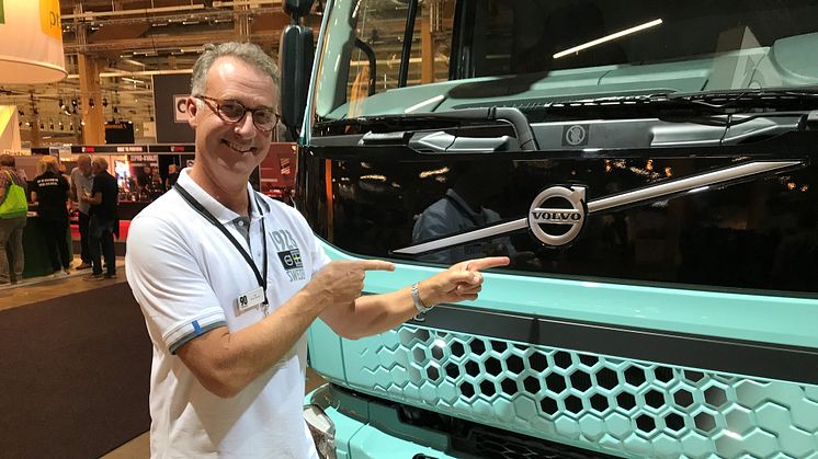 Jan Strandhede, Volvo Trucks