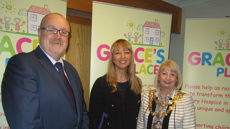 Council leader’s funding appeal for children’s hospice