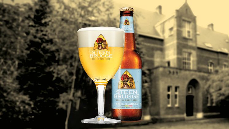 Klosterölet Steenbrugge Blanche släpps på Systembolaget i juli.